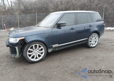 2016 Land Rover Range Rover 3.0L V6 Supercharged Hse from USA, damaged, VIN SALGS2PF2GA285523